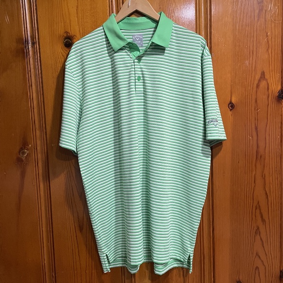 Callaway Golf Opti-Dry Polo Shirt (L) - Picture 1 of 3